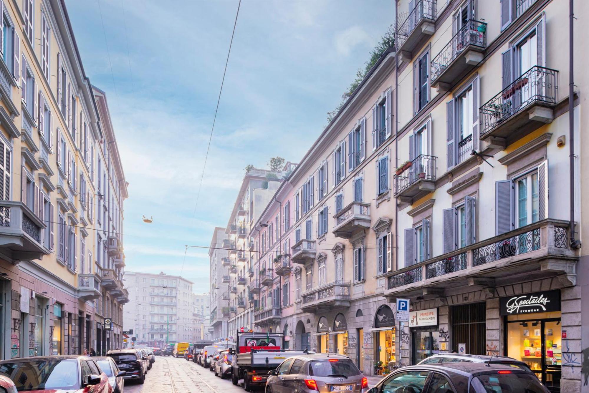 Amazing Flat Near Duomo & Colonne Di San Lorenzo By Easylife Milánó Kültér fotó